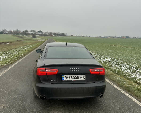 Чорний Ауді А6, об'ємом двигуна 1.98 л та пробігом 235 тис. км за 12500 $, фото 4 на Automoto.ua