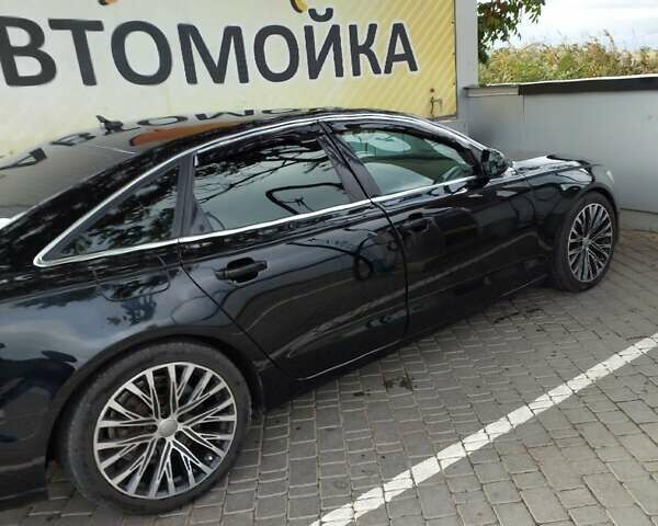 Ауди А6 2012 в Одессе на Automoto.ua Черный Ауди А6, объемом двигателя 1.98 л и пробегом 154 тыс. км за 14000 $, фото 14 на Automoto.ua