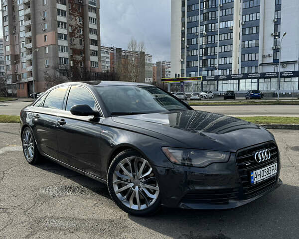 Ауди А6 2012 в Краматорске на Automoto.ua Черный Ауди А6, объемом двигателя 3 л и пробегом 257 тыс. км за 14000 $, фото 2 на Automoto.ua