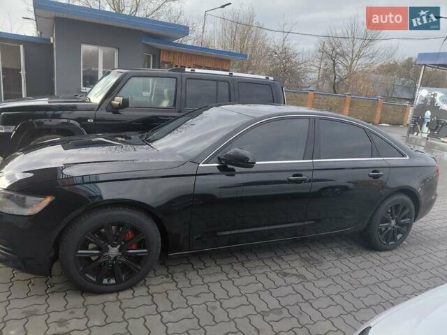Черный Ауди А6, объемом двигателя 1.98 л и пробегом 330 тыс. км за 12700 $, фото 5 на Automoto.ua