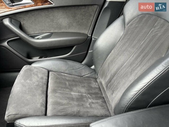 Чорний Ауді А6, об'ємом двигуна 2 л та пробігом 179 тис. км за 13900 $, фото 18 на Automoto.ua