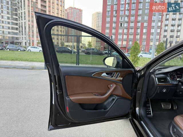 Черный Ауди А6, объемом двигателя 2 л и пробегом 230 тыс. км за 11900 $, фото 15 на Automoto.ua
