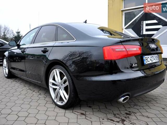 Чорний Ауді А6, об'ємом двигуна 3 л та пробігом 243 тис. км за 15999 $, фото 11 на Automoto.ua