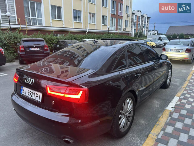 Черный Ауди А6, объемом двигателя 3 л и пробегом 242 тыс. км за 14300 $, фото 1 на Automoto.ua
