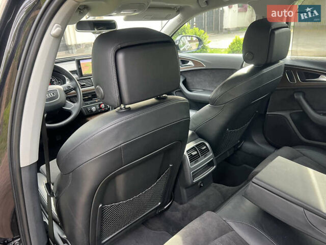 Ауді А6 2012 у Києві на Automoto.ua Чорний Ауді А6, об'ємом двигуна 3 л та пробігом 144 тис. км за 18300 $, фото 100 на Automoto.ua