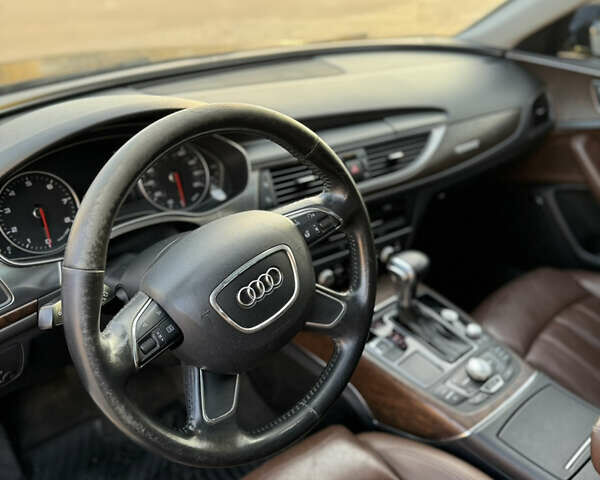 Чорний Ауді А6, об'ємом двигуна 3 л та пробігом 400 тис. км за 11900 $, фото 7 на Automoto.ua