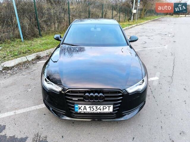Чорний Ауді А6, об'ємом двигуна 3 л та пробігом 262 тис. км за 12900 $, фото 3 на Automoto.ua