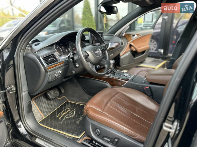 Черный Ауди А6, объемом двигателя 3 л и пробегом 250 тыс. км за 13999 $, фото 12 на Automoto.ua