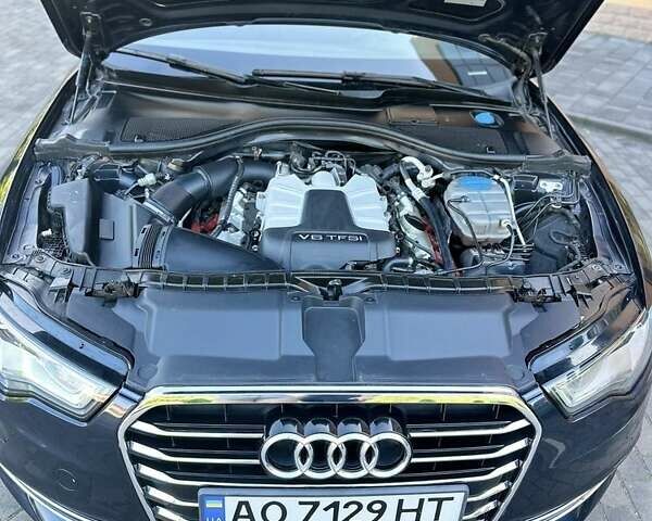 Черный Ауди А6, объемом двигателя 3 л и пробегом 283 тыс. км за 12500 $, фото 12 на Automoto.ua