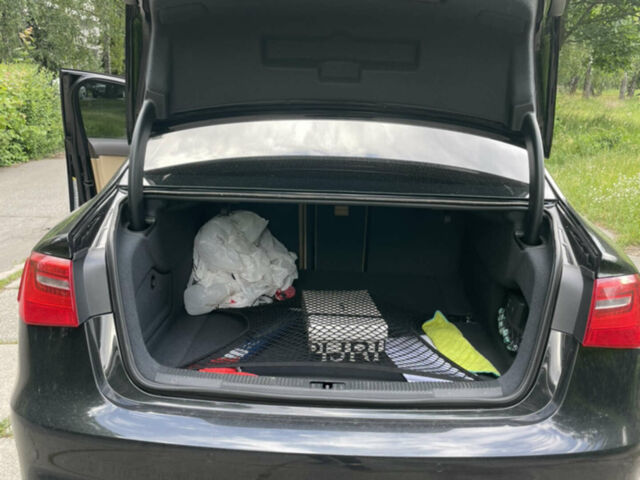 Чорний Ауді А6, об'ємом двигуна 3 л та пробігом 155 тис. км за 14500 $, фото 18 на Automoto.ua