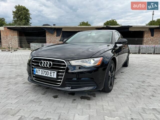 Чорний Ауді А6, об'ємом двигуна 2 л та пробігом 205 тис. км за 12800 $, фото 9 на Automoto.ua