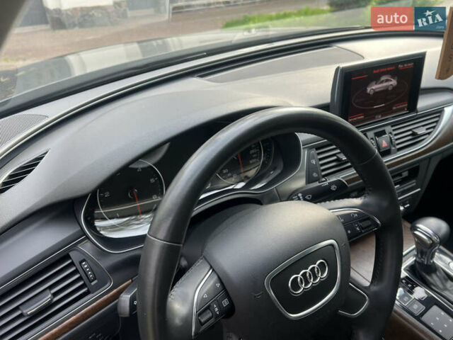 Ауді А6 2012 у Києві на Automoto.ua Чорний Ауді А6, об'ємом двигуна 3 л та пробігом 144 тис. км за 18300 $, фото 62 на Automoto.ua