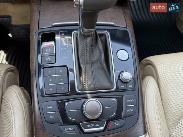 Черный Ауди А6, объемом двигателя 2.77 л и пробегом 259 тыс. км за 12900 $, фото 37 на Automoto.ua