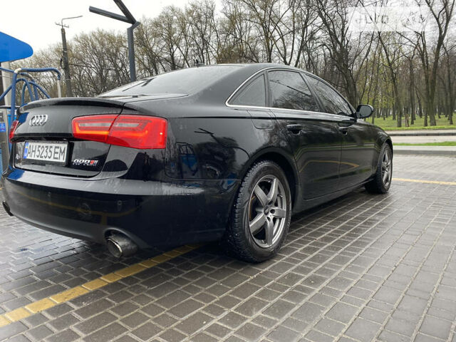 Чорний Ауді А6, об'ємом двигуна 2 л та пробігом 114 тис. км за 17900 $, фото 10 на Automoto.ua