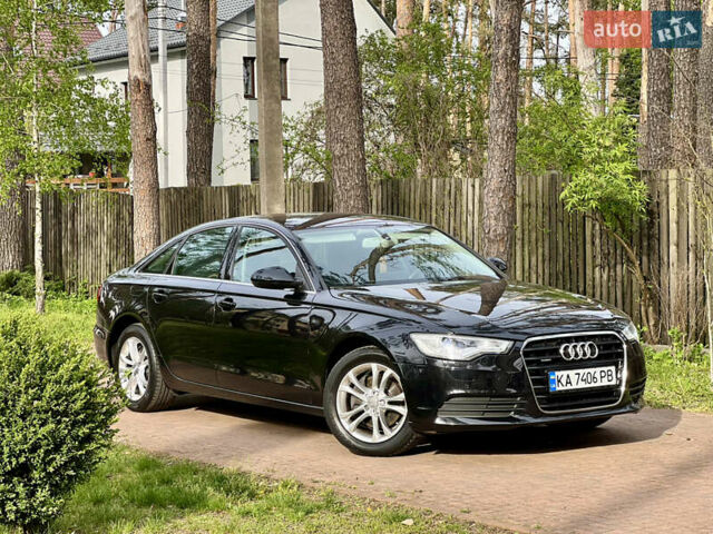 Ауді А6 2012 у Києві на Automoto.ua Чорний Ауді А6, об'ємом двигуна 3 л та пробігом 144 тис. км за 18300 $, фото 1 на Automoto.ua
