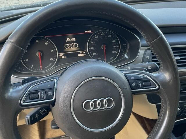 Чорний Ауді А6, об'ємом двигуна 2 л та пробігом 358 тис. км за 8500 $, фото 9 на Automoto.ua