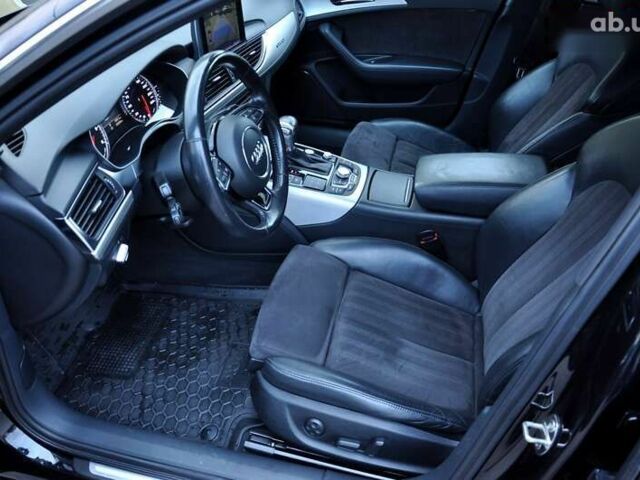 Чорний Ауді А6, об'ємом двигуна 3 л та пробігом 242 тис. км за 16999 $, фото 18 на Automoto.ua