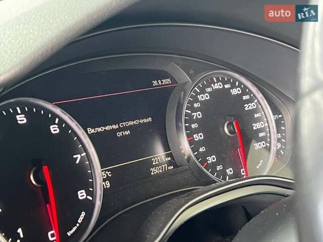 Чорний Ауді А6, об'ємом двигуна 2.77 л та пробігом 250 тис. км за 11700 $, фото 12 на Automoto.ua