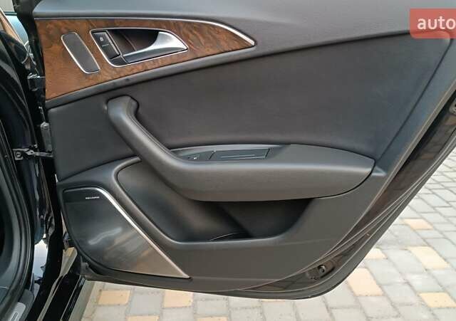 Черный Ауди А6, объемом двигателя 3 л и пробегом 257 тыс. км за 16900 $, фото 39 на Automoto.ua