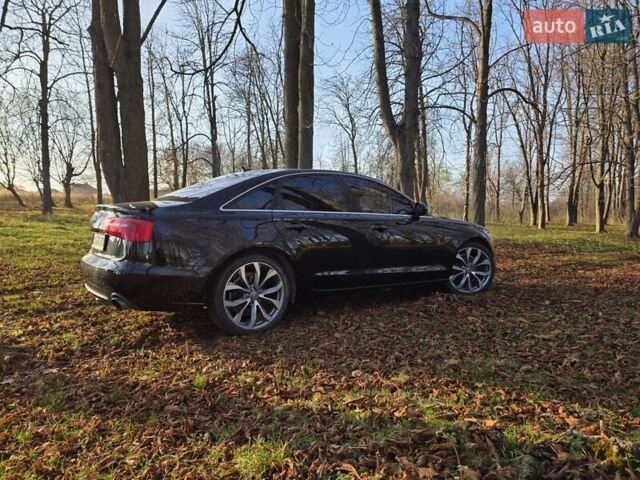 Черный Ауди А6, объемом двигателя 2 л и пробегом 219 тыс. км за 12800 $, фото 12 на Automoto.ua