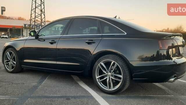 Чорний Ауді А6, об'ємом двигуна 3 л та пробігом 324 тис. км за 13800 $, фото 16 на Automoto.ua