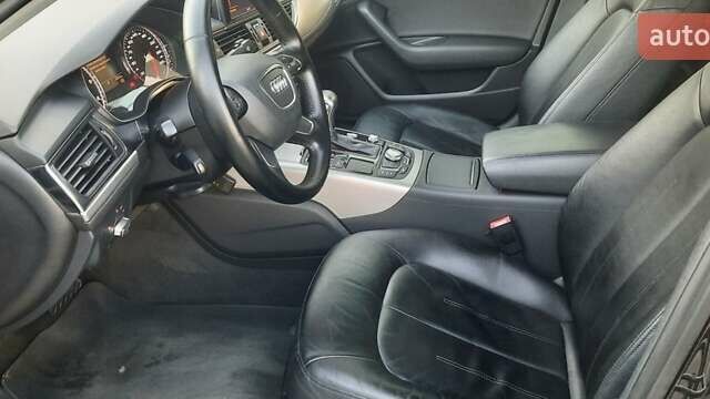 Чорний Ауді А6, об'ємом двигуна 3 л та пробігом 324 тис. км за 13800 $, фото 23 на Automoto.ua