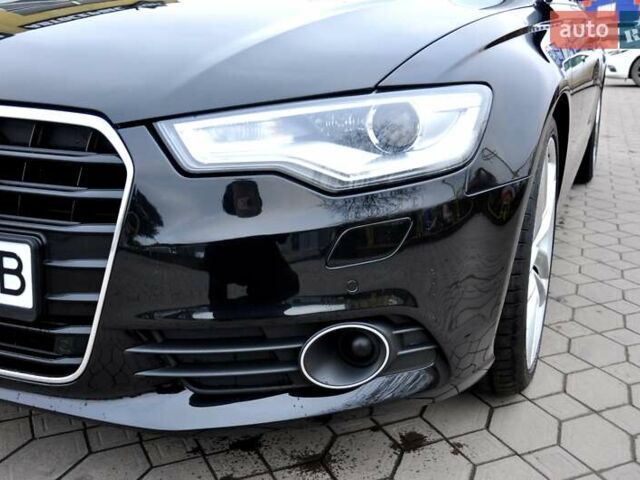Чорний Ауді А6, об'ємом двигуна 3 л та пробігом 243 тис. км за 15999 $, фото 15 на Automoto.ua