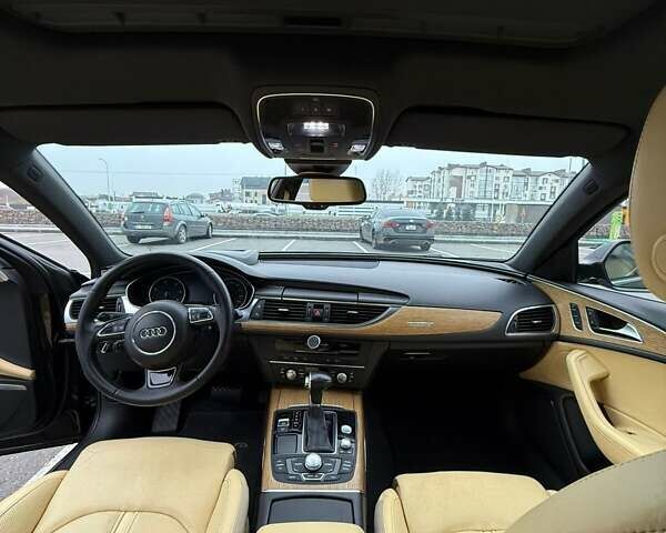 Черный Ауди А6, объемом двигателя 3 л и пробегом 330 тыс. км за 22900 $, фото 25 на Automoto.ua