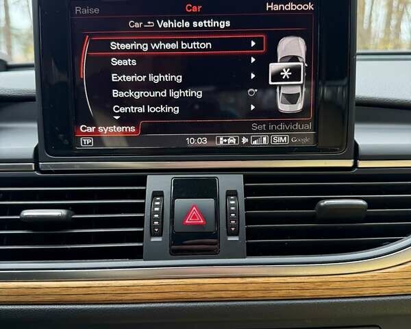 Черный Ауди А6, объемом двигателя 3 л и пробегом 330 тыс. км за 22900 $, фото 31 на Automoto.ua