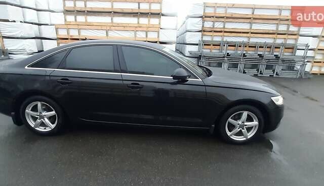 Чорний Ауді А6, об'ємом двигуна 2 л та пробігом 142 тис. км за 12900 $, фото 11 на Automoto.ua