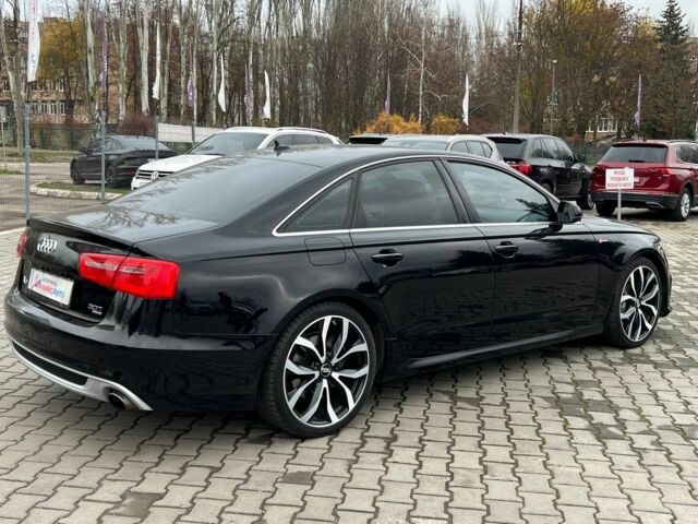 Черный Ауди А6, объемом двигателя 3 л и пробегом 167 тыс. км за 16700 $, фото 6 на Automoto.ua
