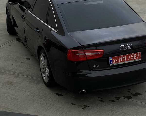 Чорний Ауді А6, об'ємом двигуна 1.98 л та пробігом 355 тис. км за 9200 $, фото 7 на Automoto.ua