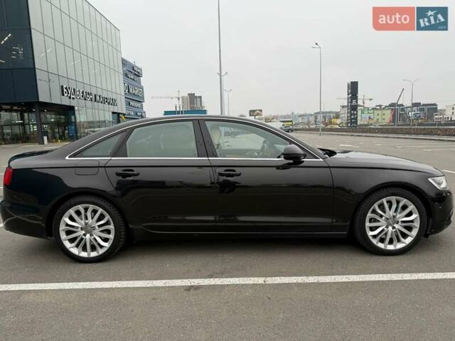 Черный Ауди А6, объемом двигателя 3 л и пробегом 330 тыс. км за 22900 $, фото 5 на Automoto.ua