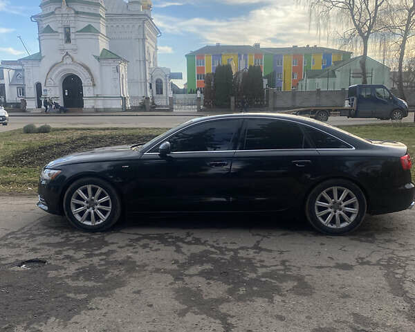 Черный Ауди А6, объемом двигателя 1.98 л и пробегом 234 тыс. км за 14999 $, фото 9 на Automoto.ua