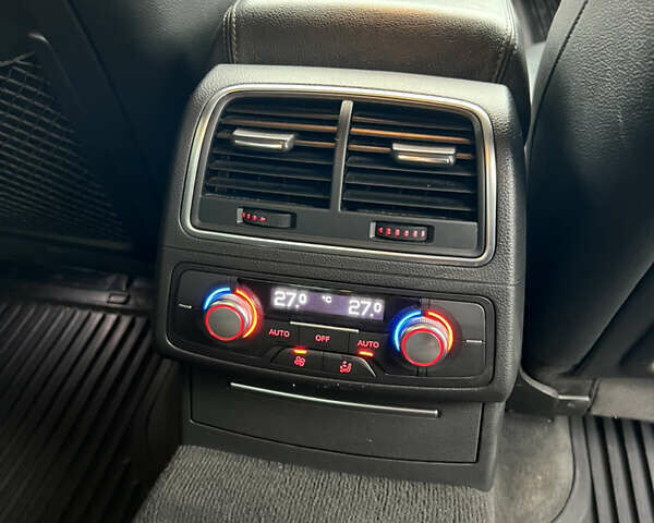 Черный Ауди А6, объемом двигателя 2.77 л и пробегом 215 тыс. км за 11000 $, фото 11 на Automoto.ua