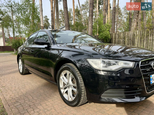 Ауді А6 2012 у Києві на Automoto.ua Чорний Ауді А6, об'ємом двигуна 3 л та пробігом 144 тис. км за 18300 $, фото 24 на Automoto.ua