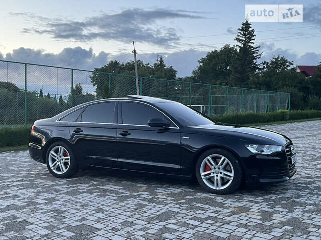 Чорний Ауді А6, об'ємом двигуна 3 л та пробігом 228 тис. км за 15350 $, фото 51 на Automoto.ua