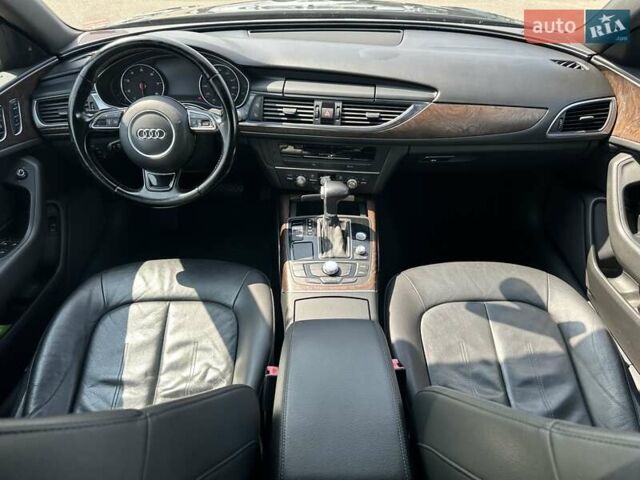 Черный Ауди А6, объемом двигателя 1.98 л и пробегом 159 тыс. км за 11990 $, фото 28 на Automoto.ua