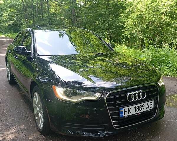 Чорний Ауді А6, об'ємом двигуна 1.98 л та пробігом 261 тис. км за 11500 $, фото 11 на Automoto.ua