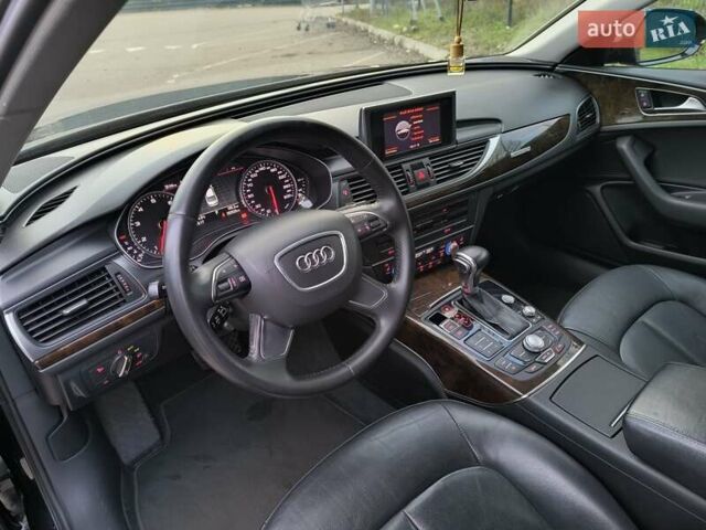Чорний Ауді А6, об'ємом двигуна 3 л та пробігом 262 тис. км за 12900 $, фото 25 на Automoto.ua