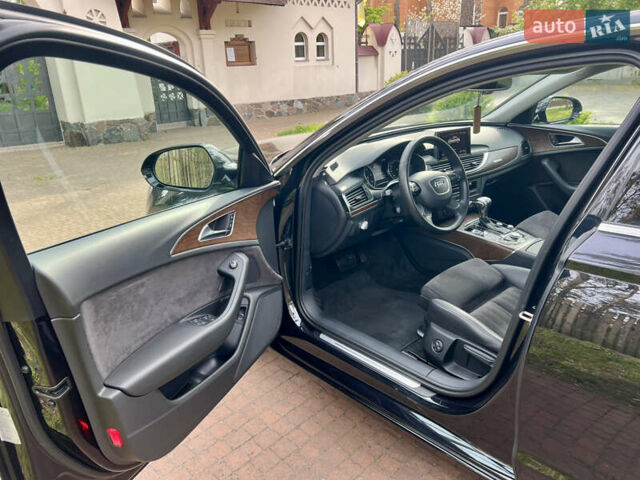 Ауді А6 2012 у Києві на Automoto.ua Чорний Ауді А6, об'ємом двигуна 3 л та пробігом 144 тис. км за 18300 $, фото 46 на Automoto.ua