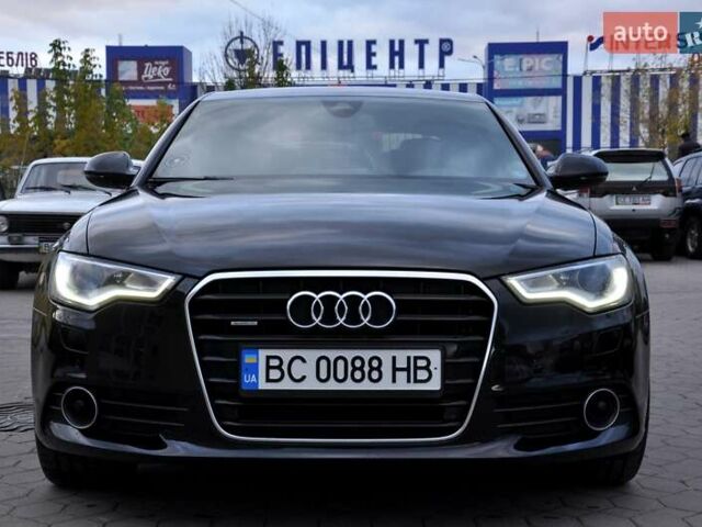 Черный Ауди А6, объемом двигателя 3 л и пробегом 242 тыс. км за 17000 $, фото 4 на Automoto.ua