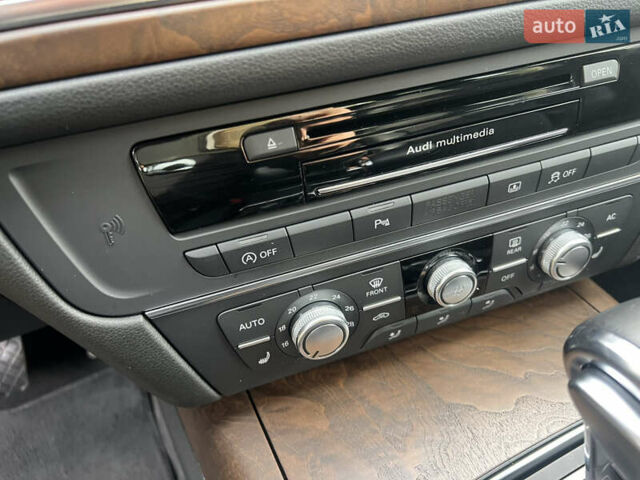 Ауді А6 2012 у Києві на Automoto.ua Чорний Ауді А6, об'ємом двигуна 3 л та пробігом 144 тис. км за 18300 $, фото 80 на Automoto.ua