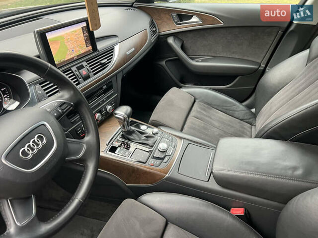 Черный Ауди А6, объемом двигателя 3 л и пробегом 144 тыс. км за 17950 $, фото 53 на Automoto.ua
