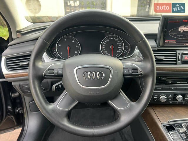 Ауді А6 2012 у Києві на Automoto.ua Чорний Ауді А6, об'ємом двигуна 3 л та пробігом 144 тис. км за 18300 $, фото 76 на Automoto.ua