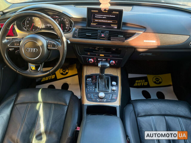 Ауди А6 2012 в Мукачеве на Automoto.ua Черный Ауди А6, объемом двигателя 3 л и пробегом 192 тыс. км за 13999 $, фото 18 на Automoto.ua