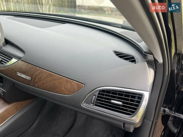 Ауді А6 2012 у Києві на Automoto.ua Чорний Ауді А6, об'ємом двигуна 3 л та пробігом 144 тис. км за 18300 $, фото 136 на Automoto.ua