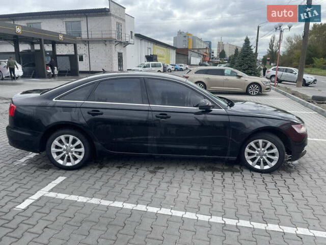 Ауди А6 2012 в Виннице на Automoto.ua Черный Ауди А6, объемом двигателя 2.77 л и пробегом 275 тыс. км за 9500 $, фото 8 на Automoto.ua