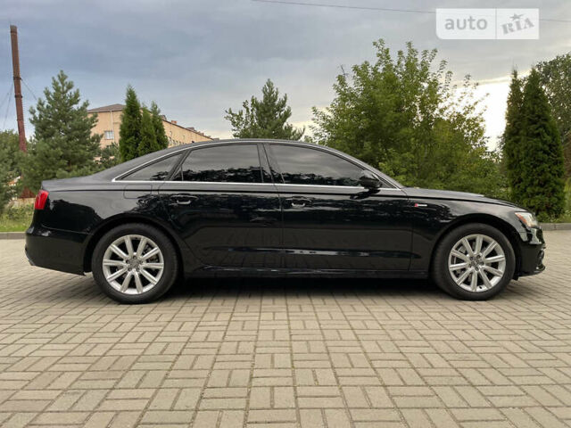 Чорний Ауді А6, об'ємом двигуна 3 л та пробігом 249 тис. км за 16900 $, фото 7 на Automoto.ua