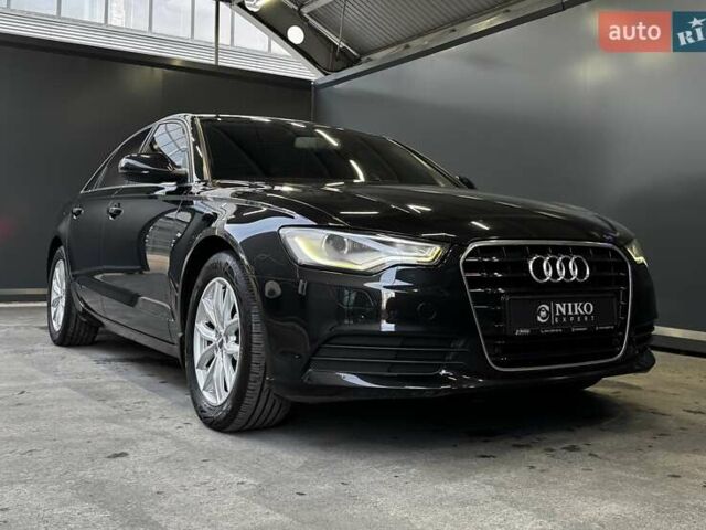 Черный Ауди А6, объемом двигателя 2.77 л и пробегом 240 тыс. км за 13000 $, фото 23 на Automoto.ua
